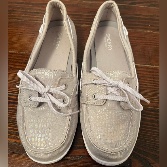 Sperry Top-Sider Shoresider Boat Shoe YG57423A Light Weight Summer Size 6M - Picture 6 of 7